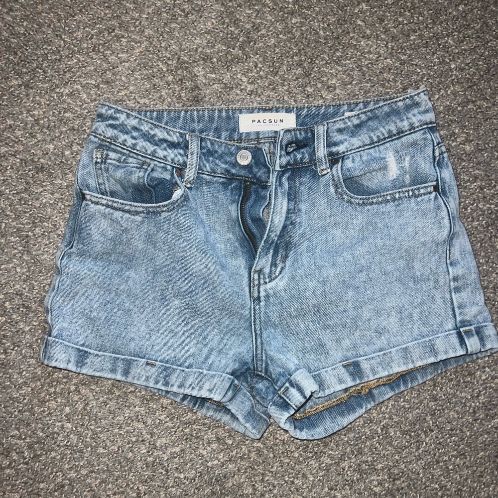 Pacsun mom shorts